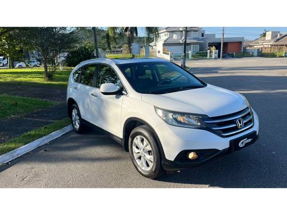 HONDA CRV 2.0 EXL 4X4 16V GASOLINA 4P AUTOMÁTICO